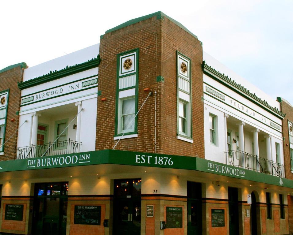 The Burwood Inn Νιούκασλ Εξωτερικό φωτογραφία