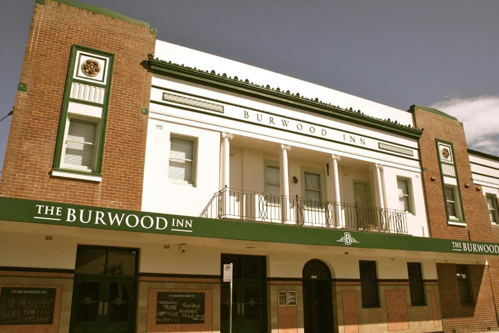 The Burwood Inn Νιούκασλ Εξωτερικό φωτογραφία